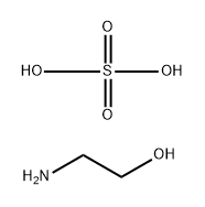 月桂醇硫酸酯TEA盐 结构式