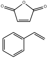 2,5-Furandione, polymer with ethenylbenzene, C12-28-alkyl esters|2,5-呋喃二酮与苯乙烯C12-28烷基酯的聚合物