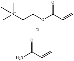 聚季铵盐-33 结构式