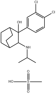 Cilobamine 结构式