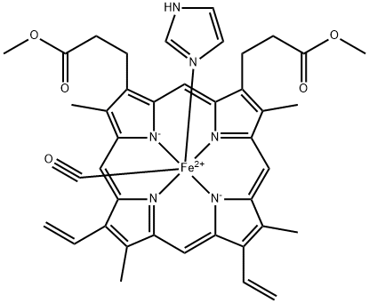 imidazole protohaem dimethyl ester 结构式