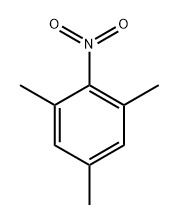 Benzene,  1,3,5-trimethyl-2-nitro-,  radical  ion(1+)  (9CI) 结构式