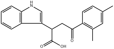 オーキシノール 化学構造式