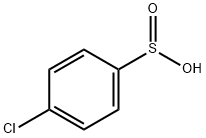 对氯苯亚磺酸 结构式