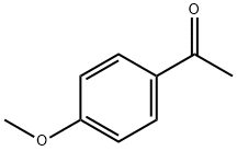 对甲氧基苯乙酮 结构式