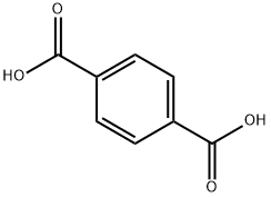 Terephthalic acid 结构式