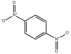 1,4-Dinitrobenzene 结构式
