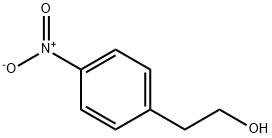对硝基苯乙醇, 100-27-6, 结构式
