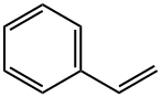 苯乙烯, 100-42-5, 结构式