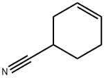 4-CYANO-1-CYCLOHEXENE Struktur