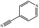 4-氰基吡啶 结构式
