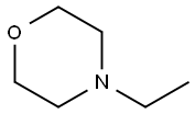 N-乙基吗啉 结构式