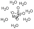 七水硫酸镁, 10034-99-8, 结构式