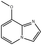 IMidazo[1,2-a]pyridine, 8-Methoxy Struktur