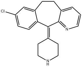 デスロラタジン 化学構造式