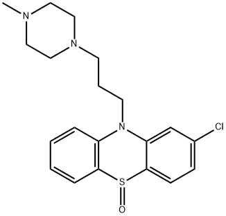 氯吡嗪亚砜, 10078-27-0, 结构式