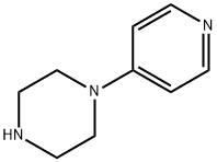 1-(4-吡啶基)哌嗪 结构式
