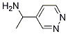 1-(ピリダジン-4-イル)エタンアミン 化学構造式