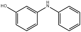 间羟基二苯胺, 101-18-8, 结构式