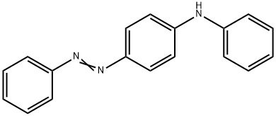 4-苯偶氮二苯胺, 101-75-7, 结构式