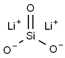 硅酸锂, 10102-24-6, 结构式