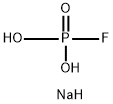 单氟磷酸钠 结构式