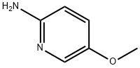 2-氨基-5-甲氧基吡啶, 10167-97-2, 结构式
