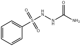 Benzenesulfonyl semicarbazide Struktur