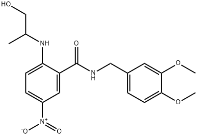 苯酰胺那非, 1020251-53-9, 结构式