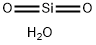 水合二氧化硅, 10279-57-9, 结构式