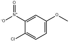 4-氯-3-硝基苯甲醚, 10298-80-3, 结构式
