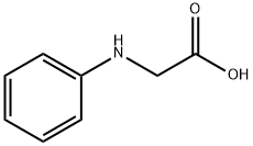 N-苯基甘氨酸, 103-01-5, 结构式