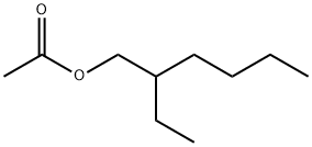 醋酸-2-乙基己酯, 103-09-3, 结构式
