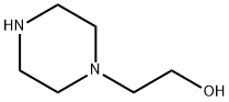 1-(2-Hydroxyethyl)piperazine Structure