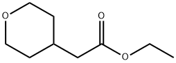 四氢吡喃-4-基-乙酸乙酯 结构式