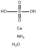 硫酸铈铵, 10378-47-9, 结构式