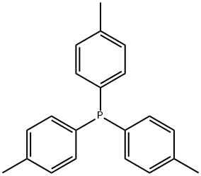 三对苯甲基膦, 1038-95-5, 结构式