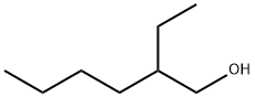 2-乙基己醇, 104-76-7, 结构式