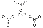 硝酸铁, 10421-48-4, 结构式