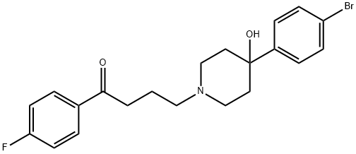 溴哌利多, 10457-90-6, 结构式