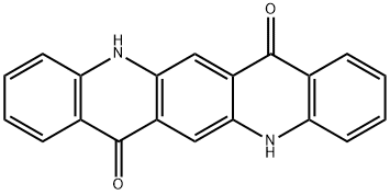 喹吖啶酮 结构式