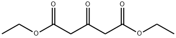 Diethyl 1,3-acetonedicarboxylate Struktur