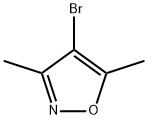 4-溴-3,5-二甲基异恶唑, 10558-25-5, 结构式