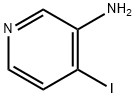 3-氨基-4-碘吡啶 结构式