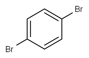 1,4-二溴苯, 106-37-6, 结构式
