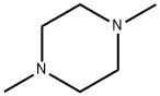 N,N'-二甲基哌嗪 结构式