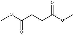丁二酸二甲酯 结构式