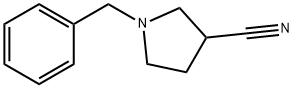 1-BENZYL-PYRROLIDINE-3-CARBONITRILE Structure