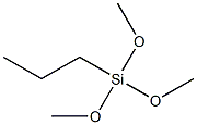 丙基三甲氧基硅烷 结构式