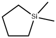 环四甲基二甲基硅烷, 1072-54-4, 结构式